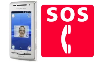 Emergency calls on Sony Ericsson Xperia X8