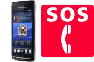 Emergency calls on Sony Ericsson Xperia Arc