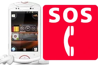 Emergency calls on Sony Ericsson Live with Walkman