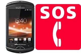 Emergency calls on Sony Ericsson WT18i