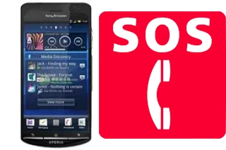 Emergency calls on Sony Ericsson Xperia Duo