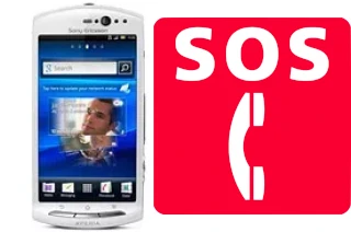 Emergency calls on Sony Ericsson Xperia neo V