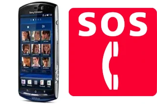 Emergency calls on Sony Ericsson Xperia Neo