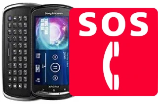 Emergency calls on Sony Ericsson Xperia pro