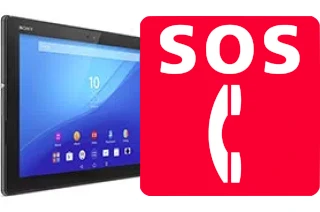 Emergency calls on Sony Xperia Z4 Tablet WiFi