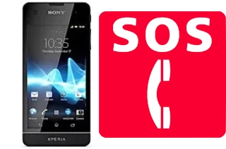 Emergency calls on Sony Xperia SX SO-05D