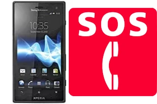 Emergency calls on Sony Xperia acro HD SOI12