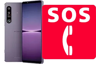 Emergency calls on Sony Xperia 1 IV