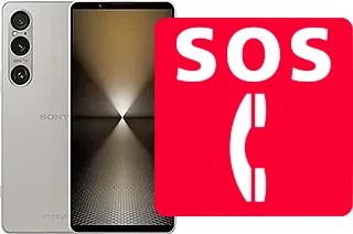 Emergency calls on Sony Xperia 1 VI