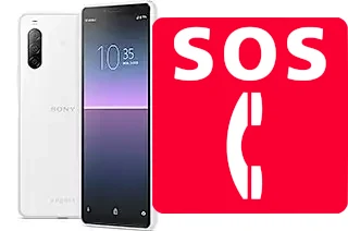 Emergency calls on Sony Xperia 10 II