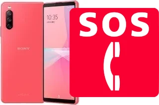 Emergency calls on Sony Xperia 10 III Lite