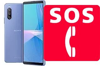 Emergency calls on Sony Xperia 10 III