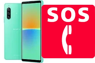 Emergency calls on Sony Xperia 10 IV