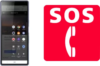 Emergency calls on Sony Xperia 10 Plus