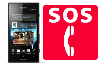 Emergency calls on Sony Xperia acro S