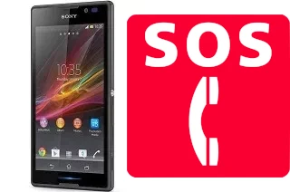 Emergency calls on Sony Xperia C