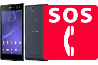 Emergency calls on Sony Xperia C3 Dual