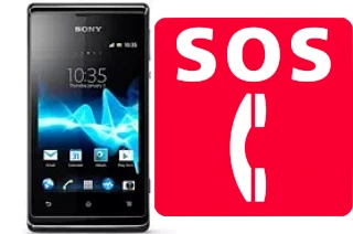 Emergency calls on Sony Xperia E dual