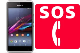 Emergency calls on Sony Xperia E1