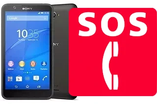 Emergency calls on Sony Xperia E4