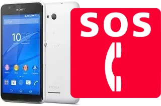 Emergency calls on Sony Xperia E4g Dual