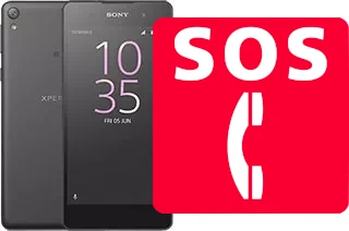 Emergency calls on Sony Xperia E5