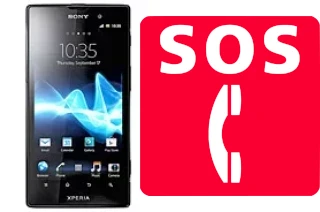 Emergency calls on Sony Xperia ion HSPA