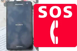 Emergency calls on Sony Xperia LT29i Hayabusa