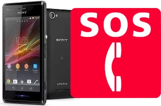 Emergency calls on Sony Xperia M