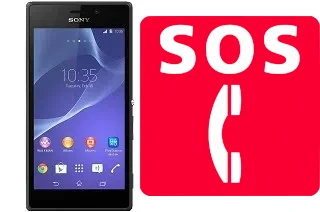 Emergency calls on Sony Xperia M2 Aqua