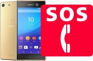 Emergency calls on Sony Xperia M5 Dual