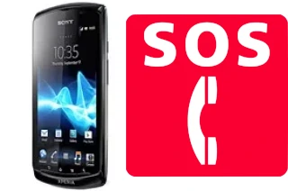 Emergency calls on Sony Xperia neo L