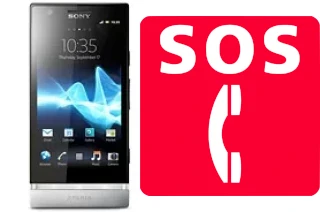 Emergency calls on Sony Xperia P