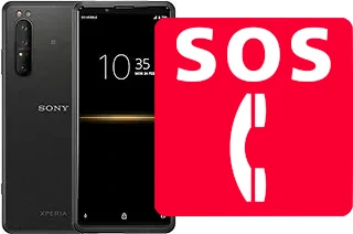 Emergency calls on Sony Xperia Pro (2020)