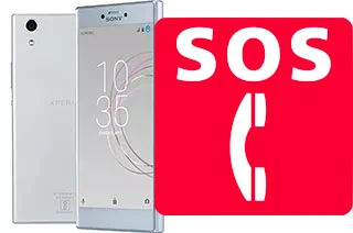 Emergency calls on Sony Xperia R1 (Plus)