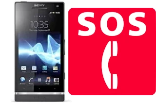 Emergency calls on Sony Xperia SL