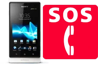 Emergency calls on Sony Xperia sola