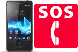 Emergency calls on Sony Xperia T