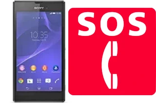 Emergency calls on Sony Xperia T3