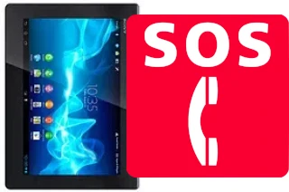 Emergency calls on Sony Xperia Tablet S 3G