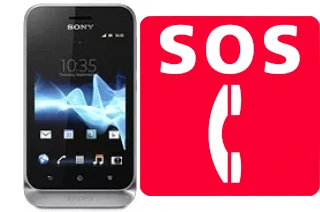 Emergency calls on Sony Xperia tipo dual