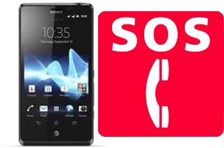 Emergency calls on Sony Xperia T LTE