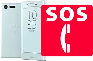 Emergency calls on Sony Xperia X Compact