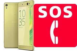 Emergency calls on Sony Xperia XA Ultra