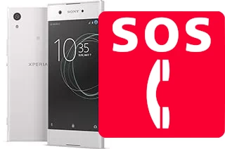 Emergency calls on Sony Xperia XA1