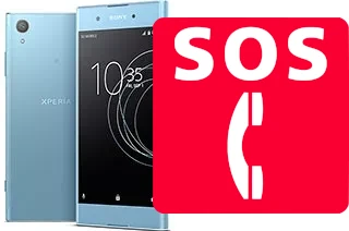 Emergency calls on Sony Xperia XA1 Plus