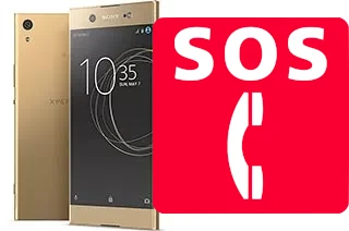 Emergency calls on Sony Xperia XA1 Ultra