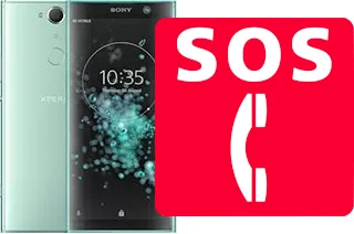 Emergency calls on Sony Xperia XA2 Plus