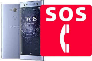 Emergency calls on Sony Xperia XA2 Ultra