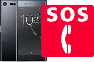 Emergency calls on Sony Xperia XZ Premium